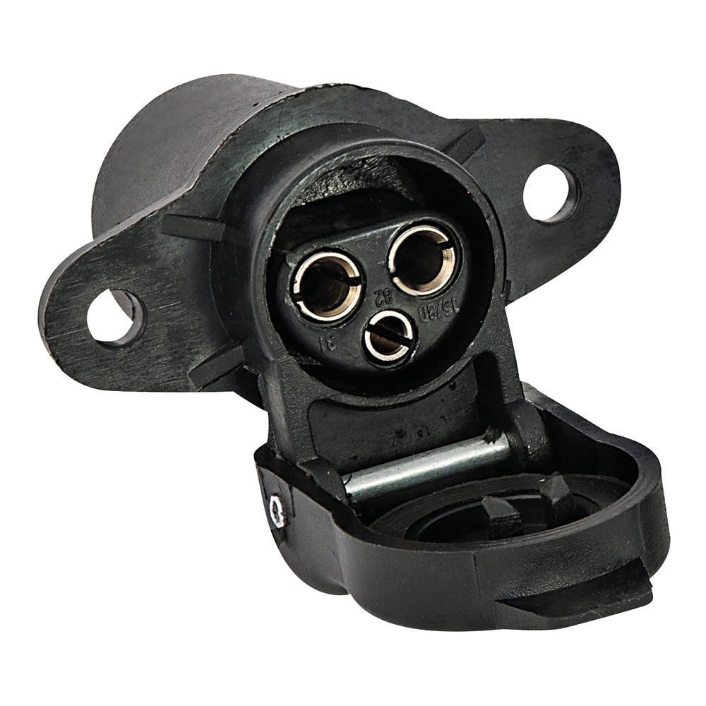 Conector fêmea 3 pinos blister goodyear