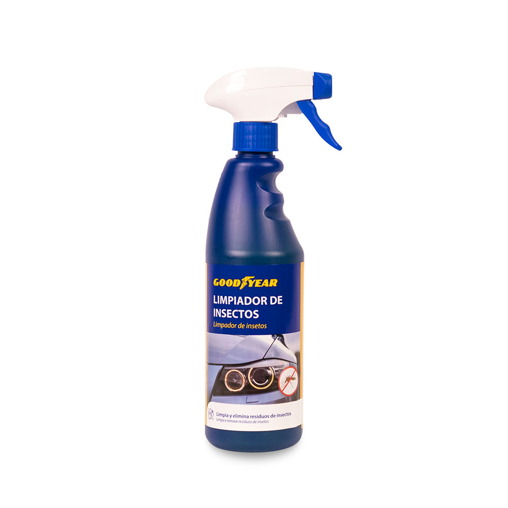 Limpa insetos goodyear 500ml