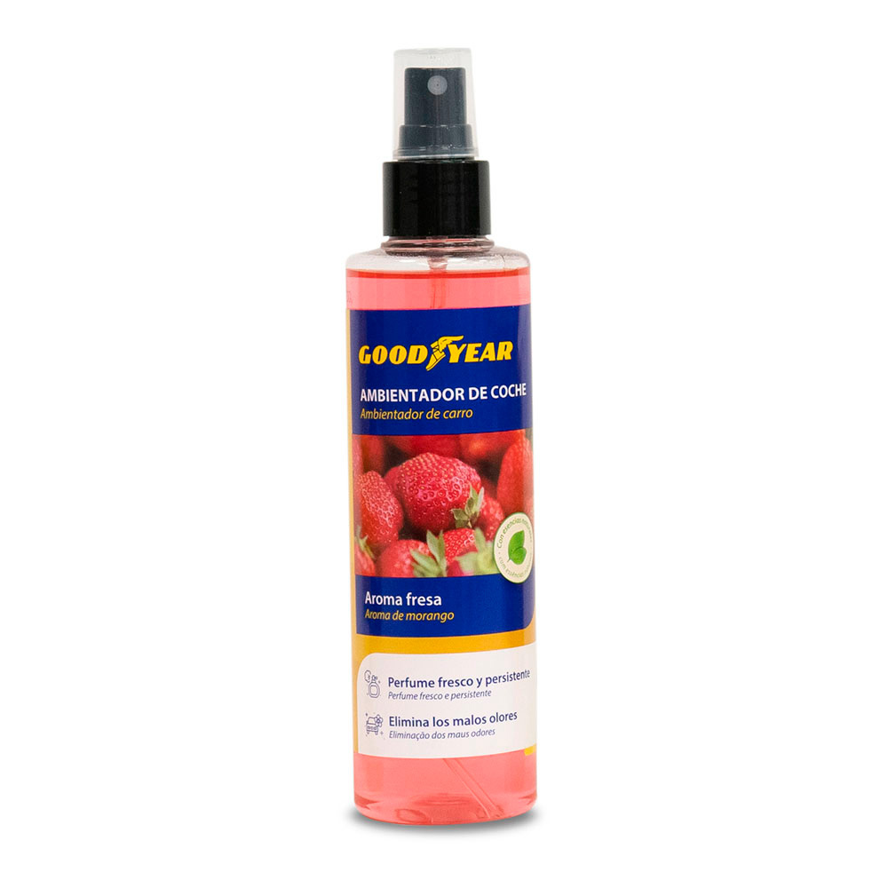 Ambientador morango goodyear 200ml