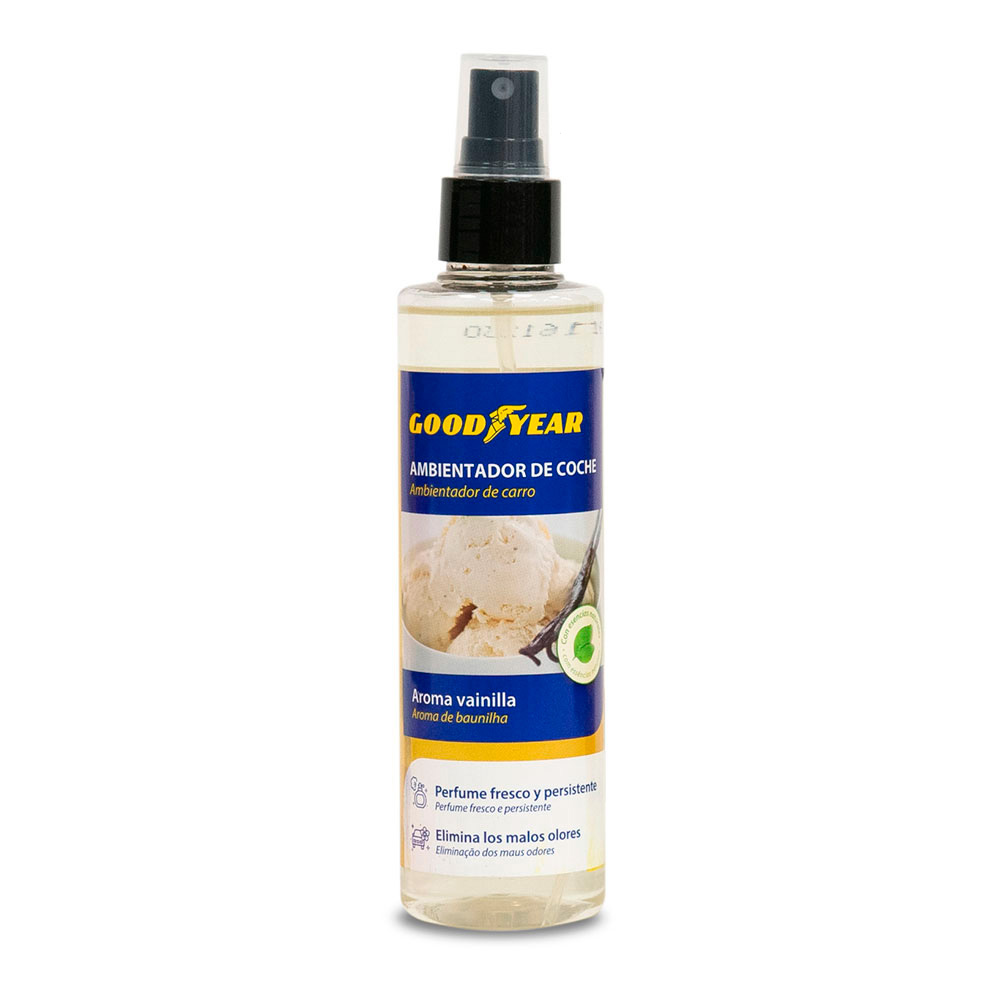 Ambientador baunilha goodyear 200ml