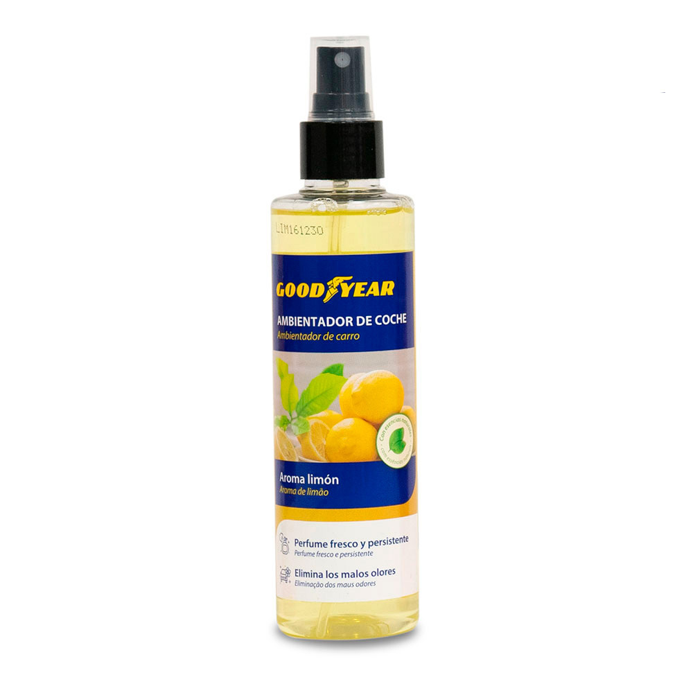 Ambientador limão goodyear 200ml