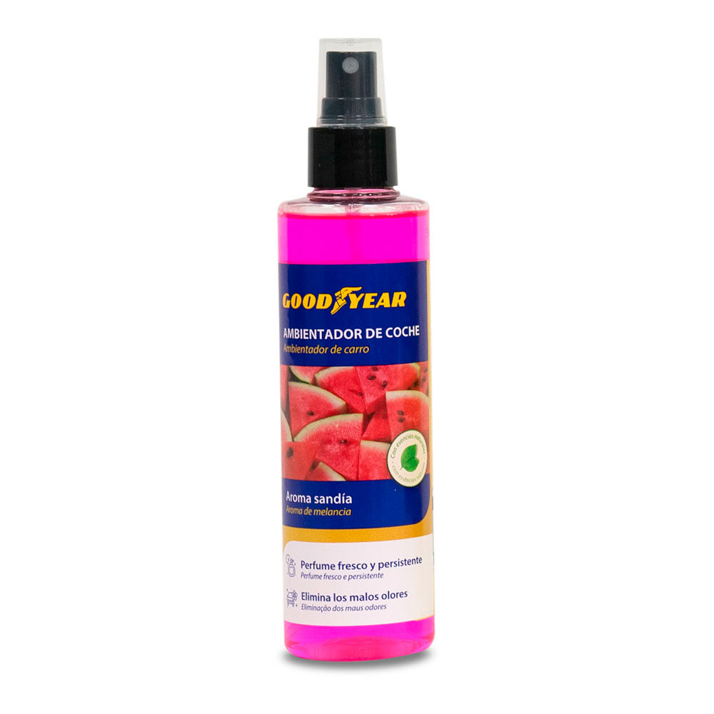 Ambientador melancia goodyear 200ml