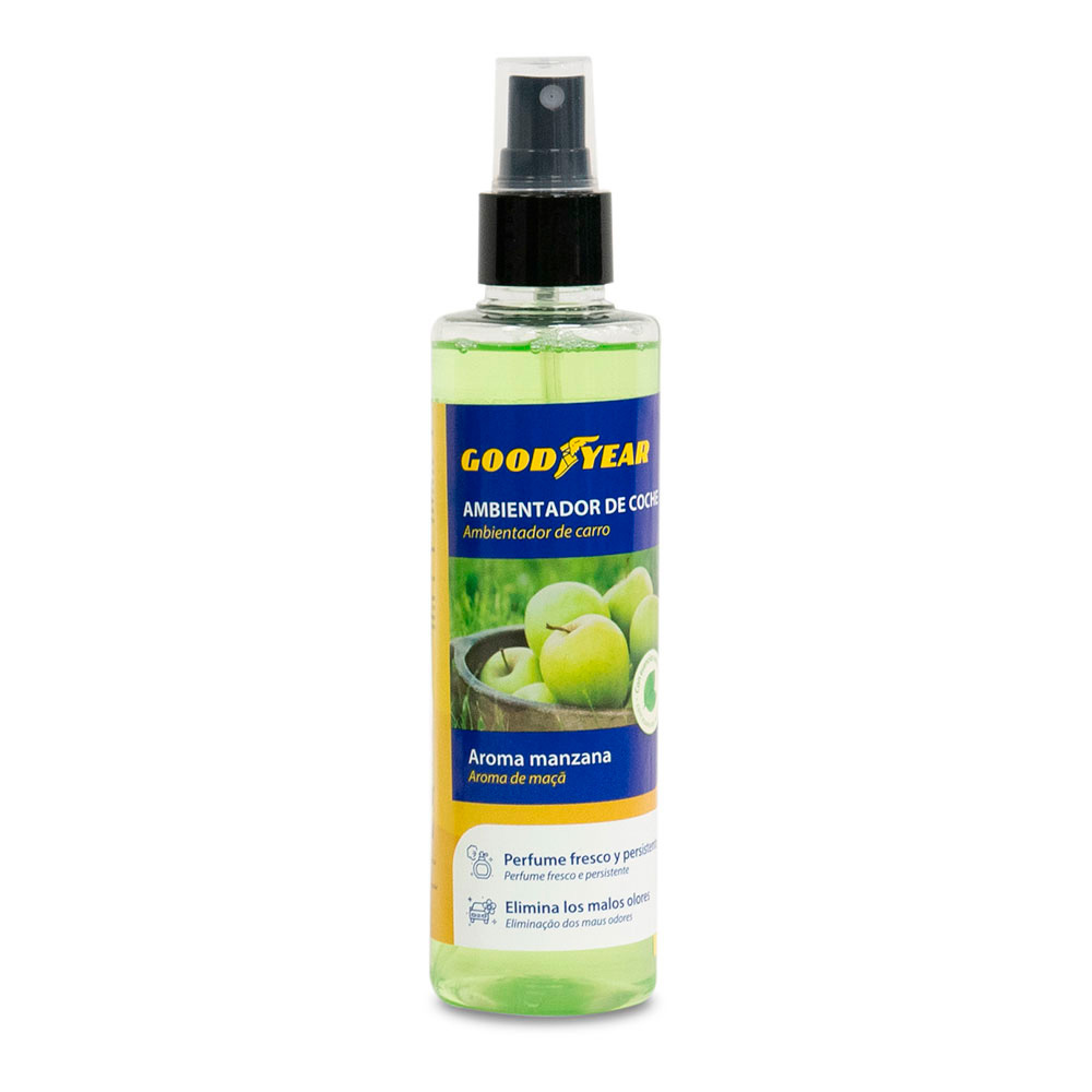 Ambientador maça goodyear 200ml
