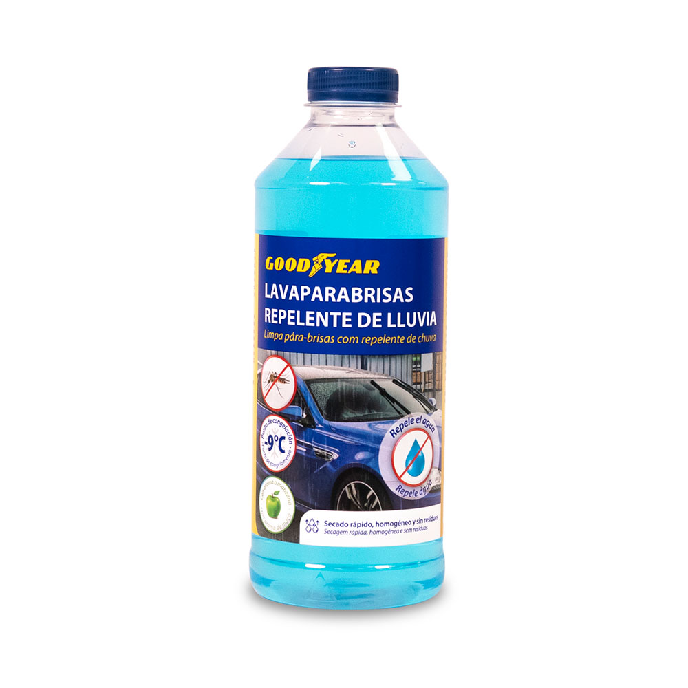Limpa para-brisas repelente -9°c 1l goodyear