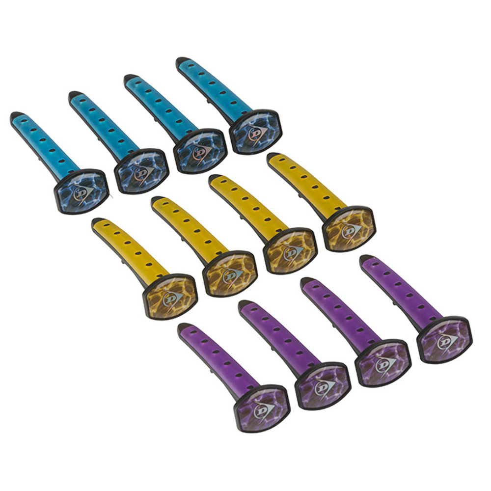 Pack 4 ambientador em stick para carro dunlop