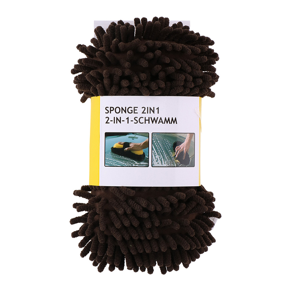 Esponja 2 em 1 26x16cm dunlop