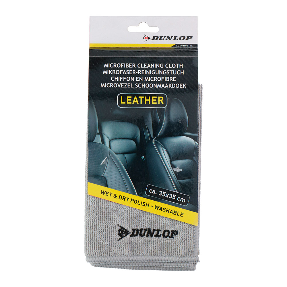 Panos de microfibra 35x35cm dunlop