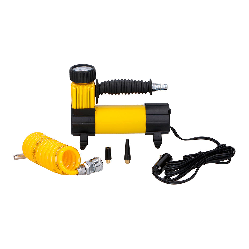 Compressor metálico para veículo 12v dunlop