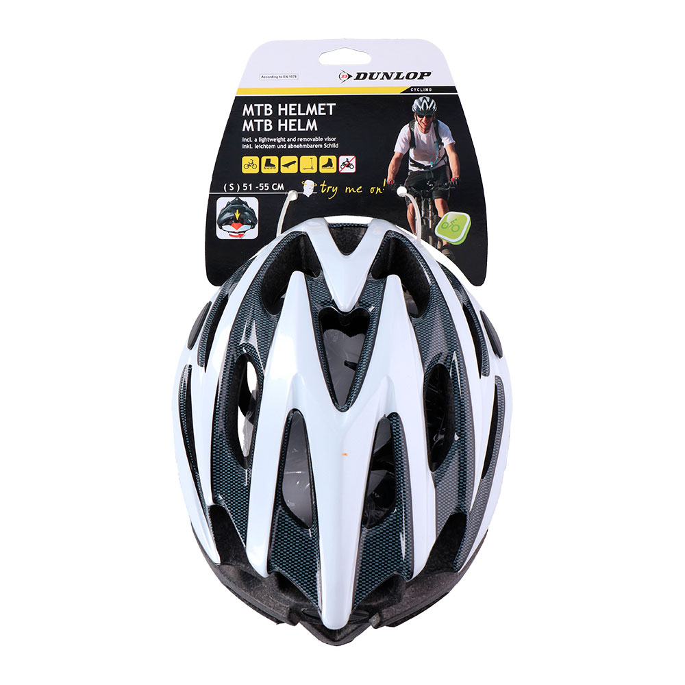 Capacete de ciclismo tamanho s cores sortidas dunlop