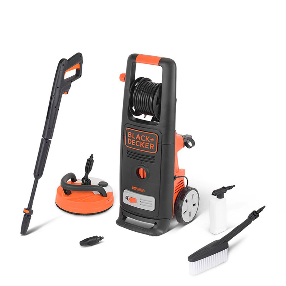 Lavadora de pressão elétrica 2000w 140bar bxpw2000pe black+decker