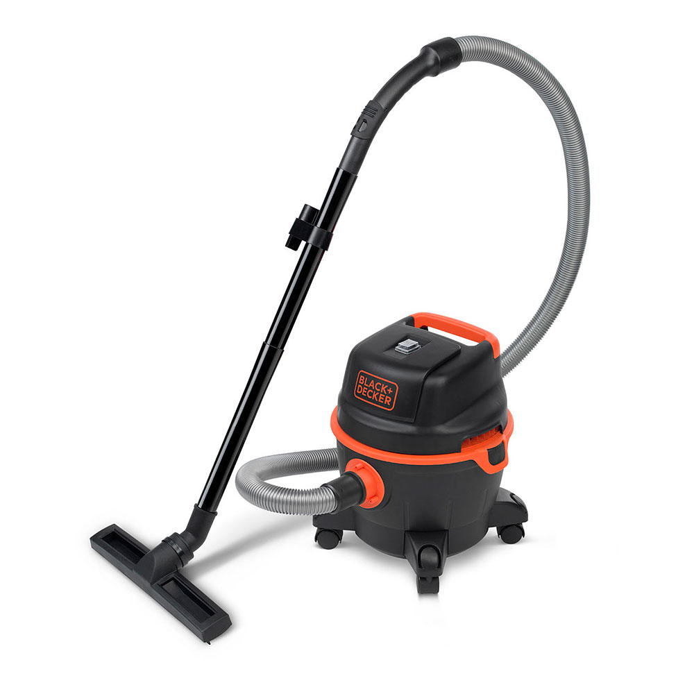 Aspirador de pó e liquidos 15l black+decker