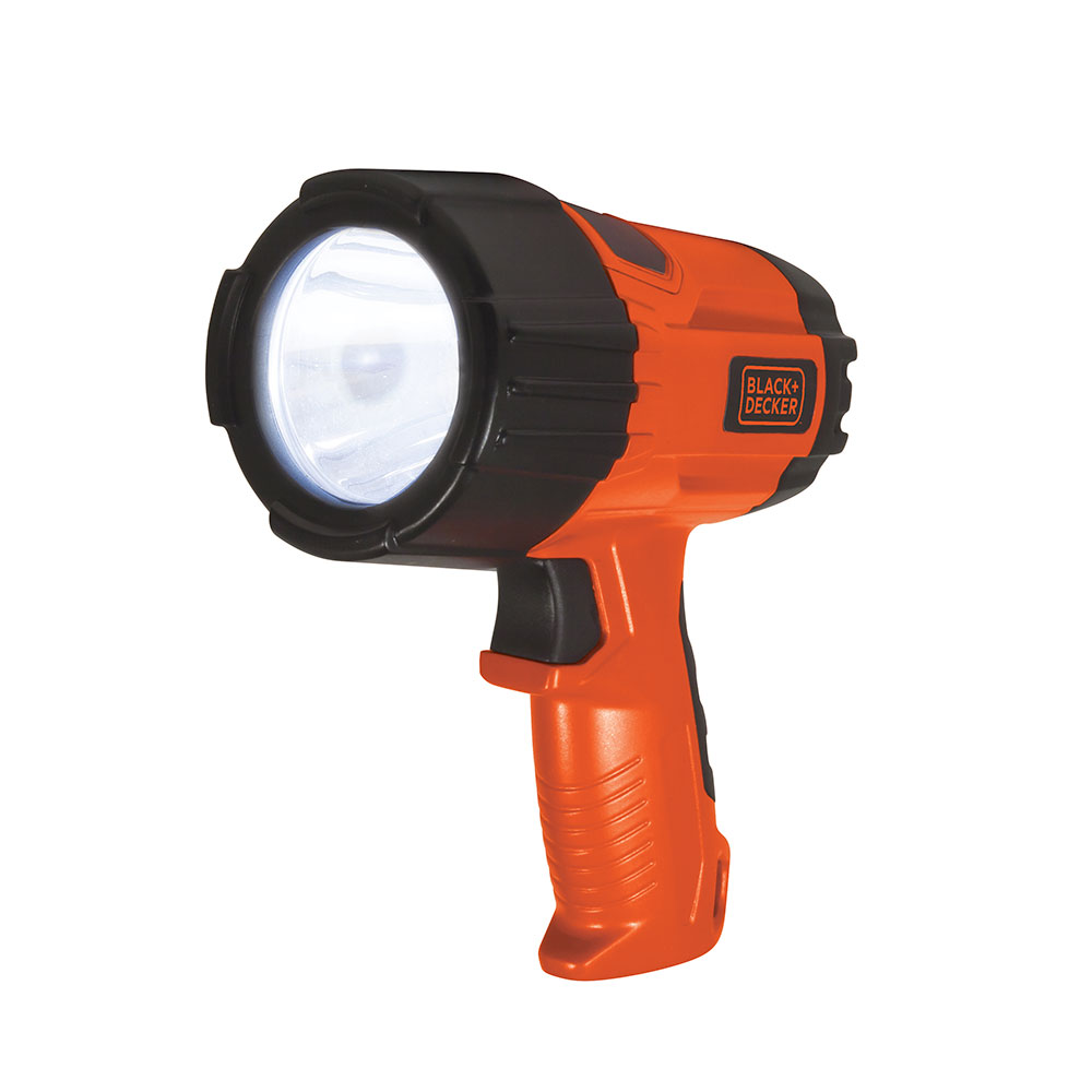 Foco de mão led 3w 325lm 4xaa (pilhas incluídas) black & decker