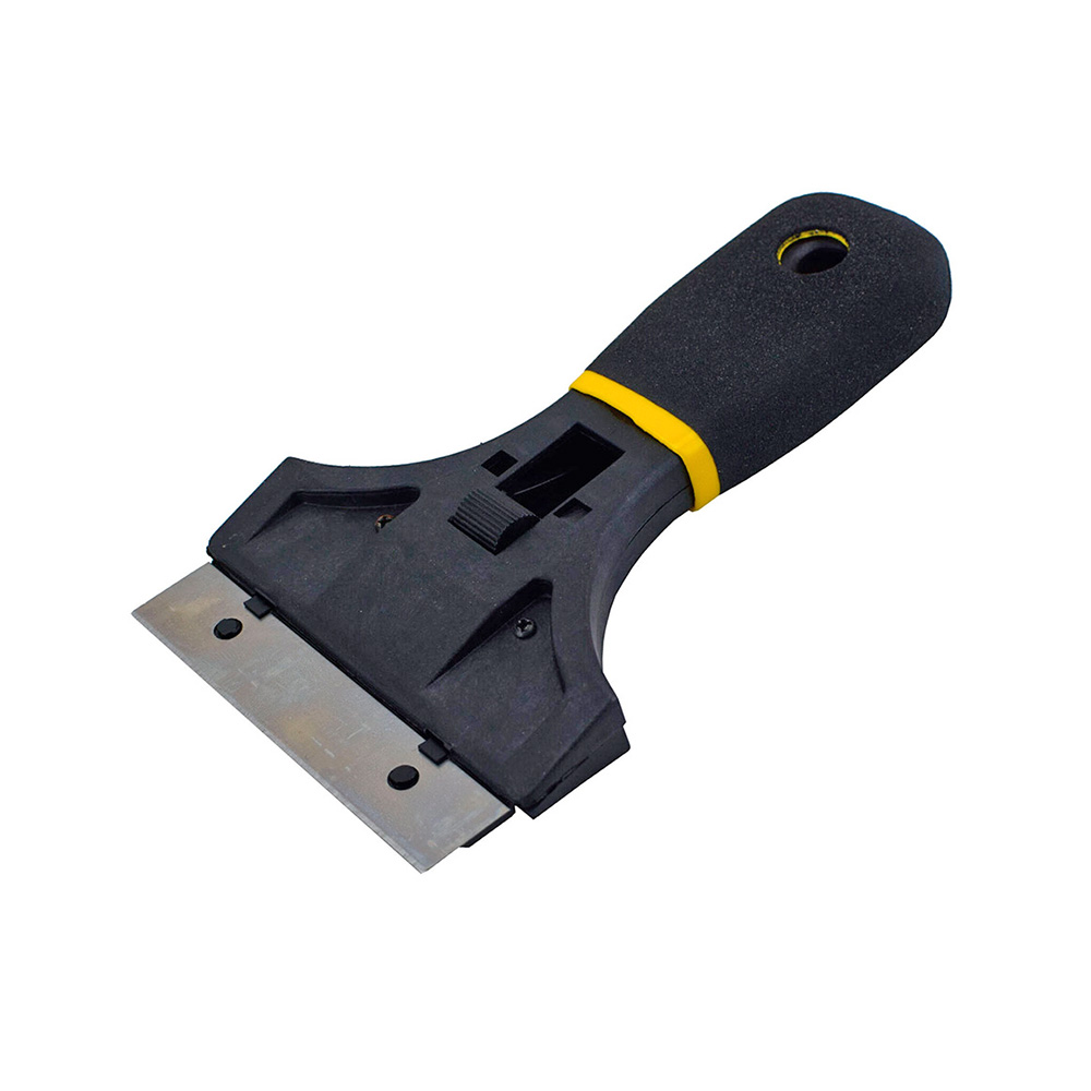 Raspador vidro com lamina kinzo 14 5x9 2cm