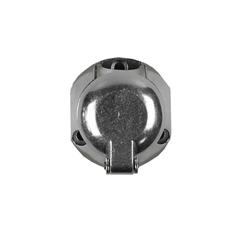 Tomada metalica para reboque 7 polos