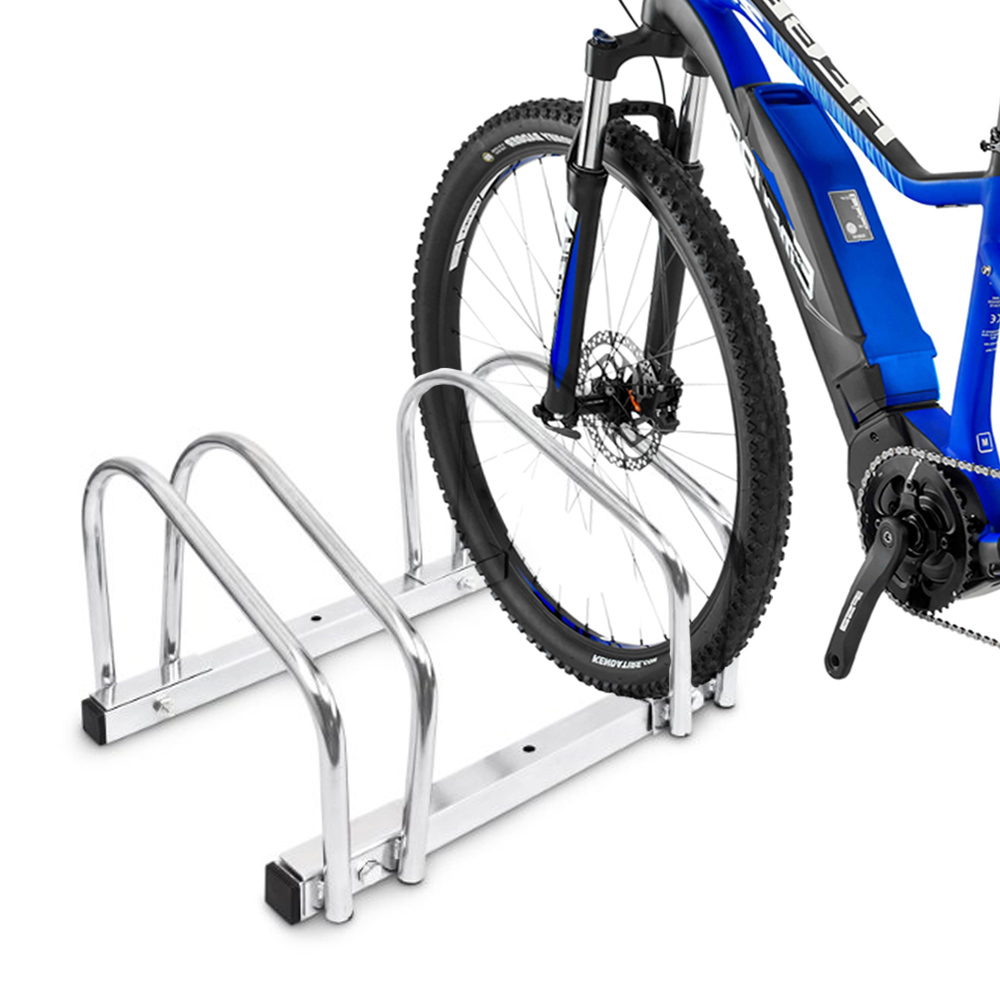 Suporte de estacionamento para duas bicicletas