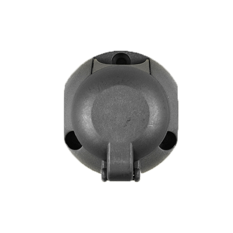 Tomada de plastico para reboque 7 polos