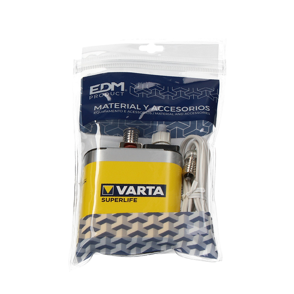 Kit de artesanato varta. referências que contém: 45007 + 11201 + 38440 + 44022 + 36511 edm
