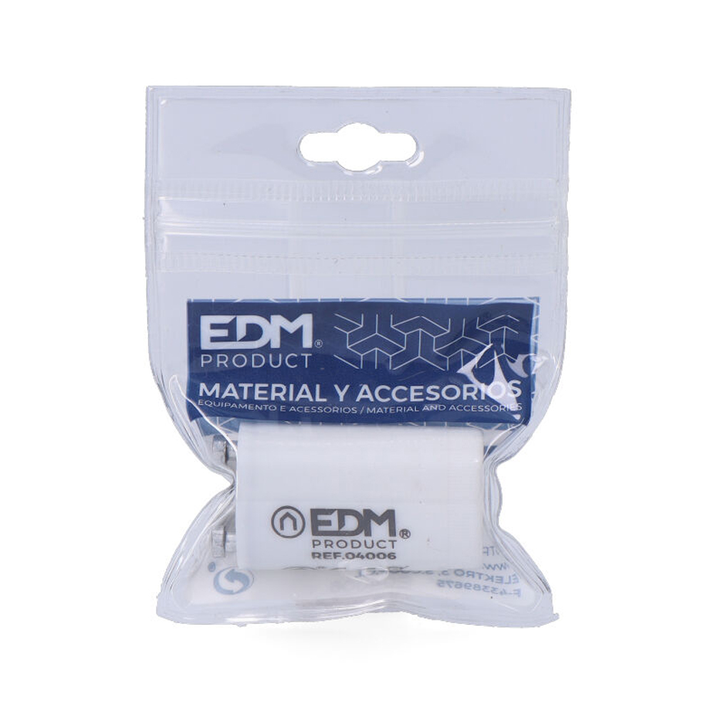 Arrancador 4-22w (embalado) edm