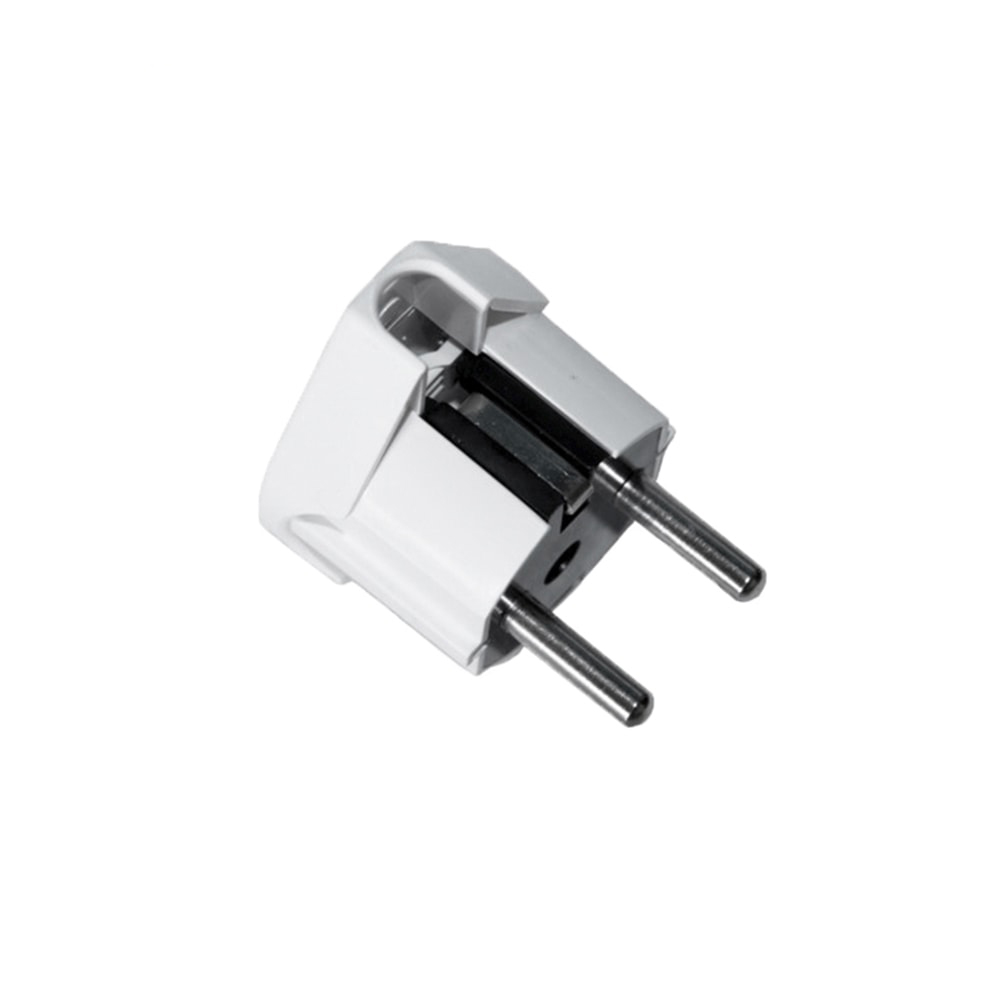 Ficha schuko t/tl s/lateral 4 8mm 16a embalada