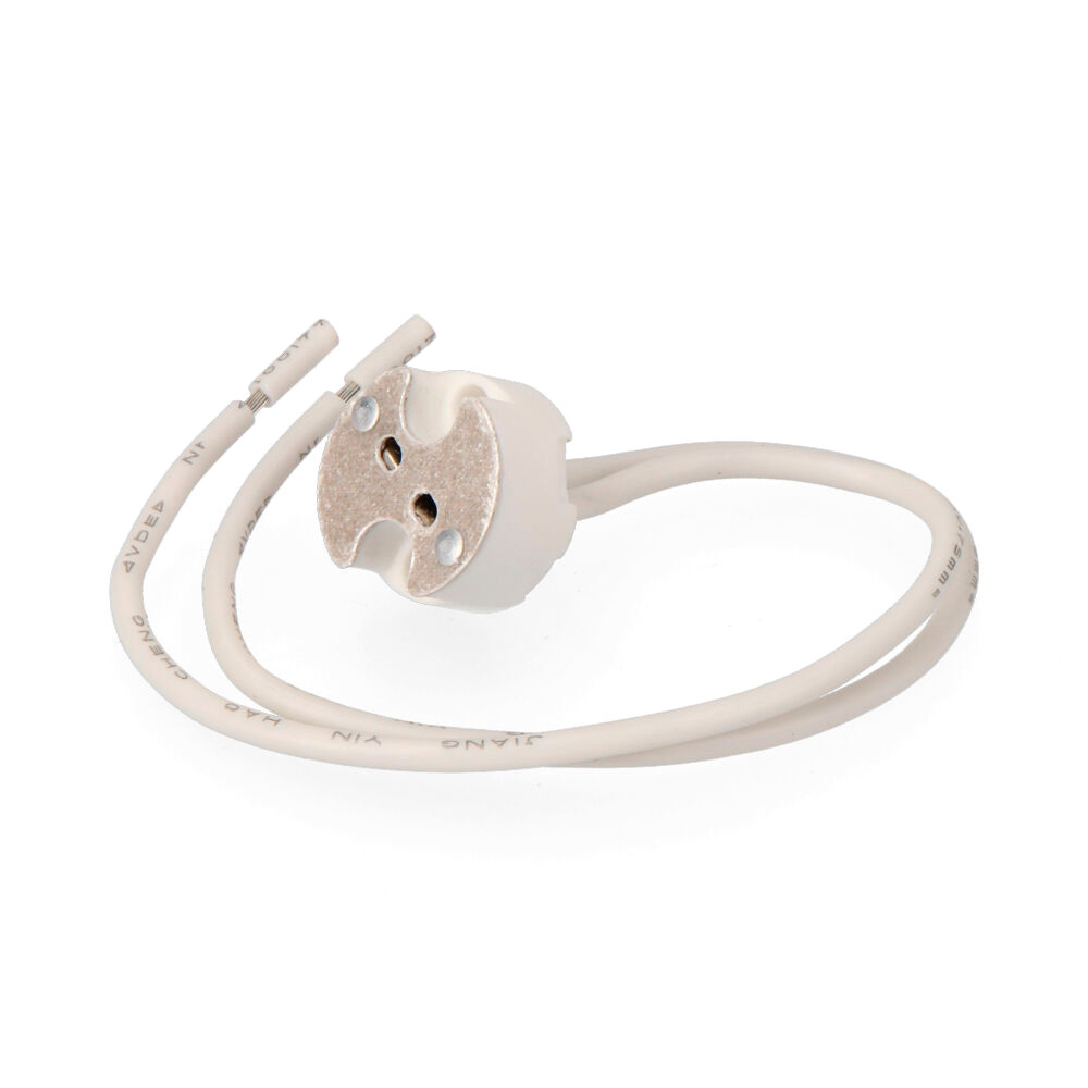 Casquilho mr-16 bi-pin embalado