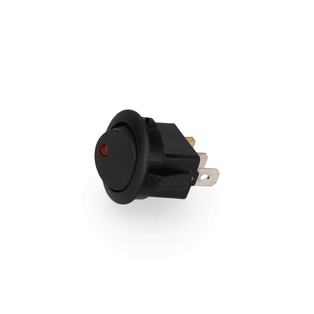 Interruptor alavanca 6 5a 250v com piloto luminoso embalado