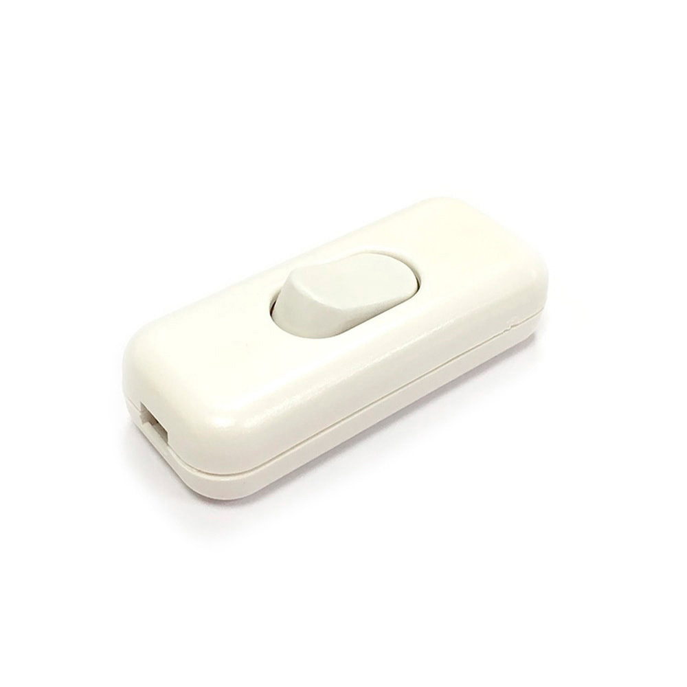 Interruptor de passagem branco edm embalada
