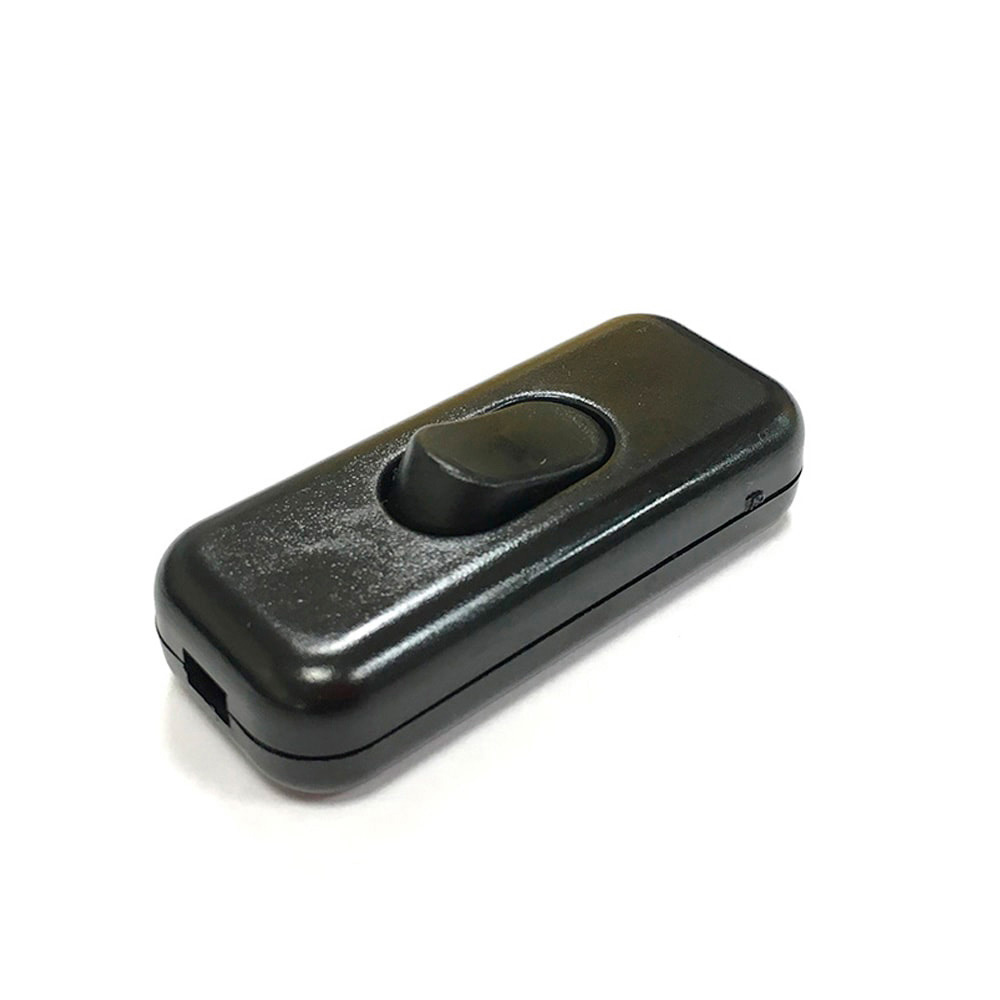 Interruptor de passagem preto edm embalada