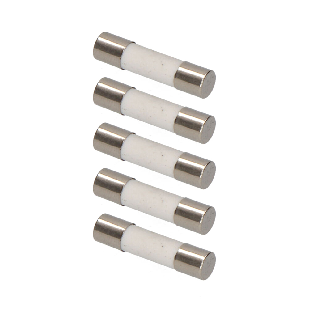 Fusível 5x20mm 6a edm embalado (5 unid.)