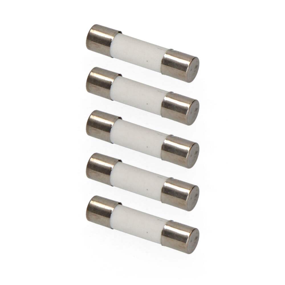 Fusível 5x20mm 10a edm embalado (5 unid.)