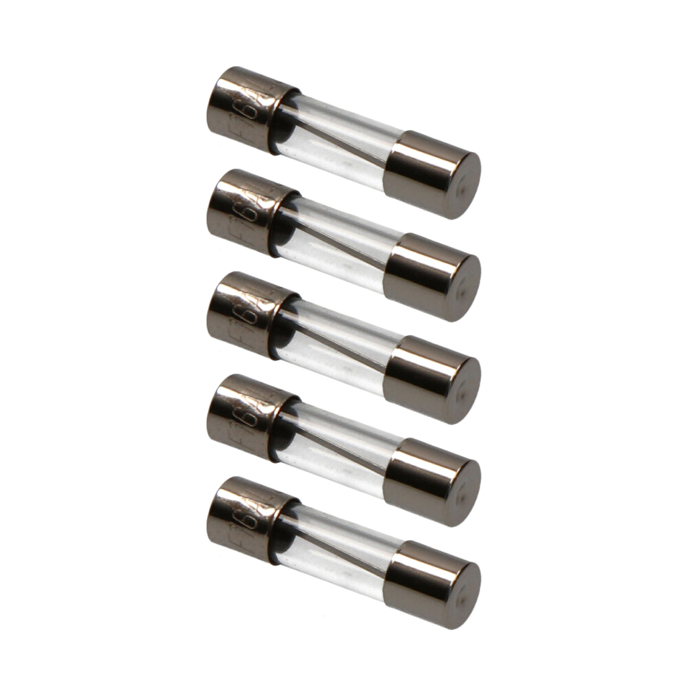Fusível 5x20mm 16a edm embalado (5 unid.)