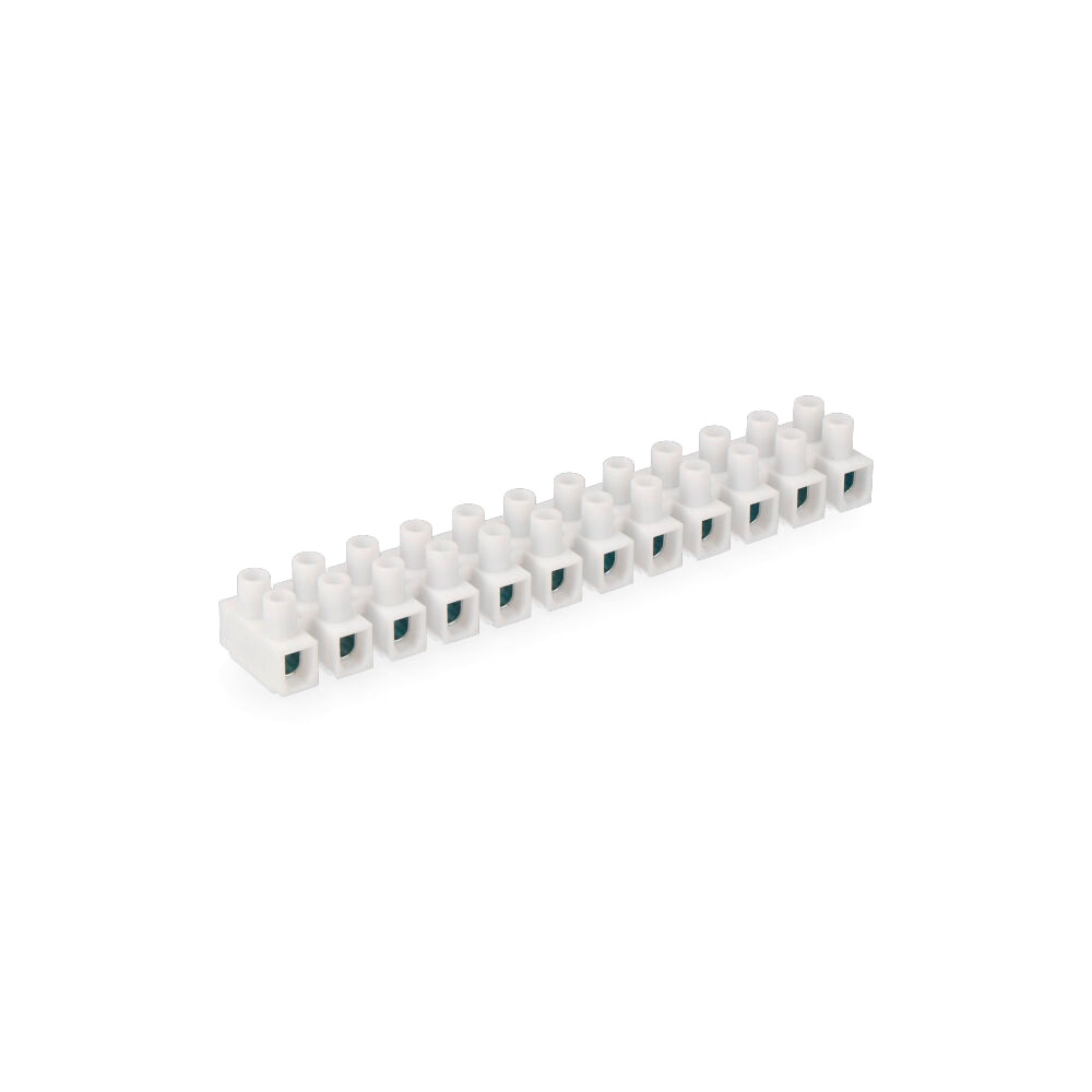 Régua de junção de 10mm homologada branca embalada edm
