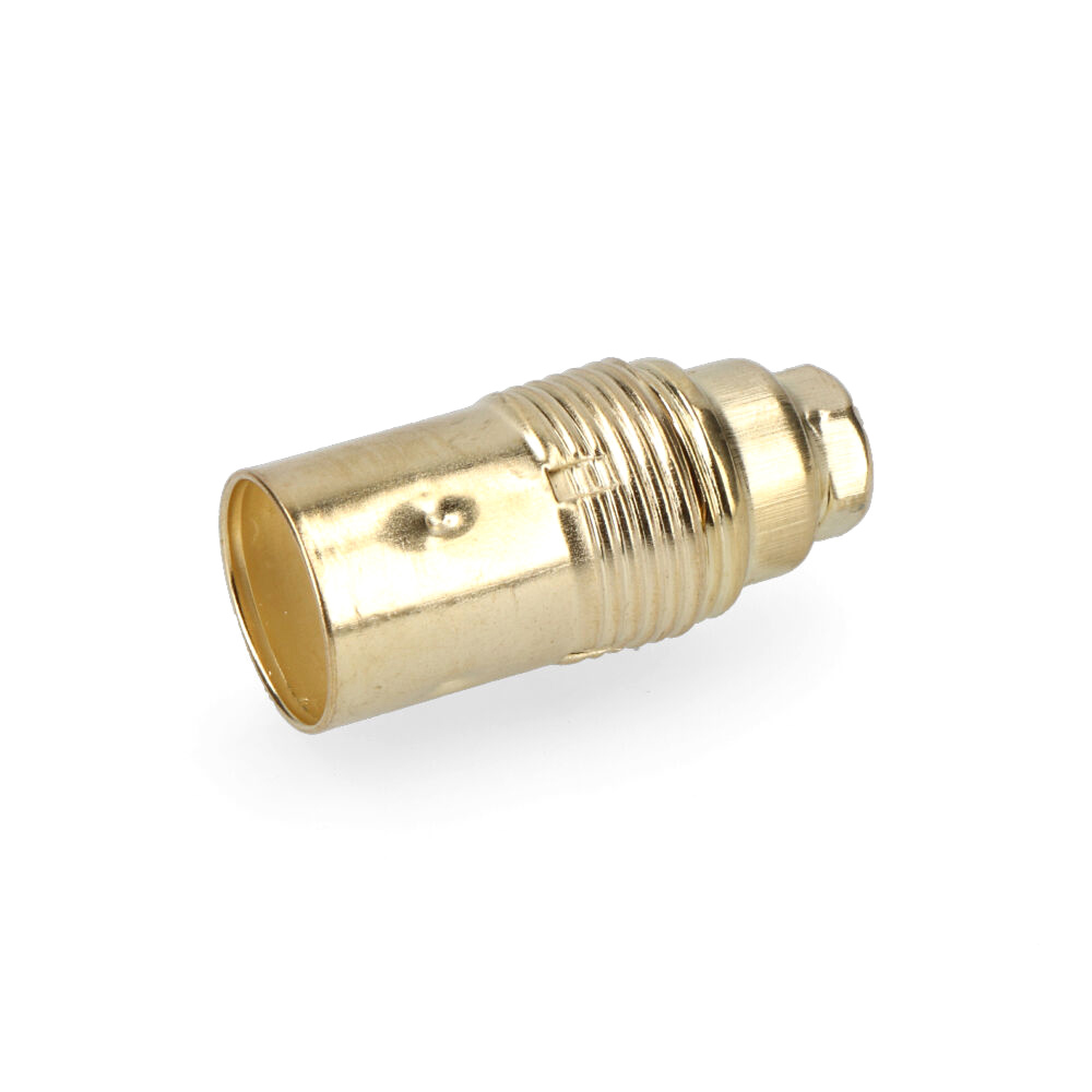*ult.unidades* casquilho ferro-latão e14 retractilado