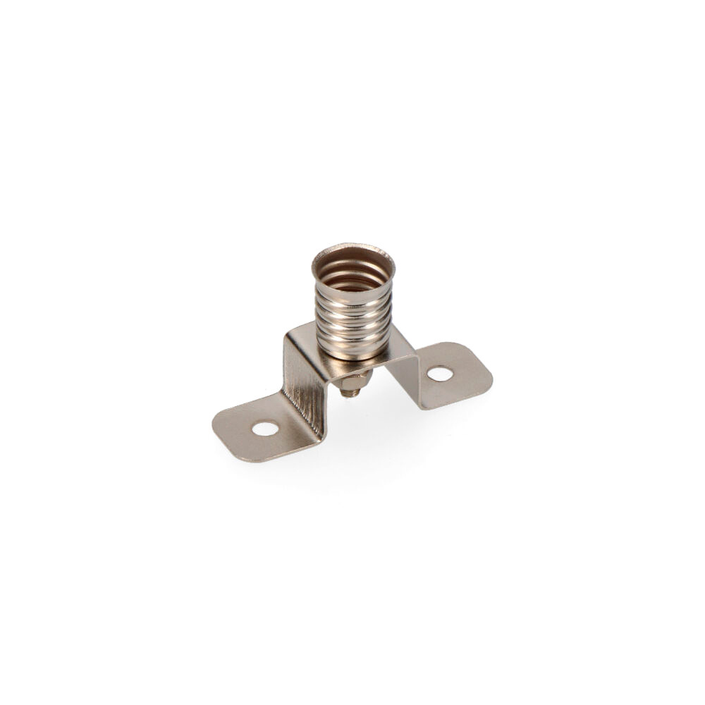 Casquilho miniatura mignonette e10 retractilado edm