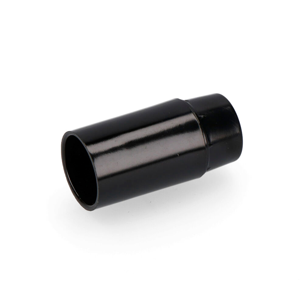 Casquilho bk reforçado e14 preto retractilado edm