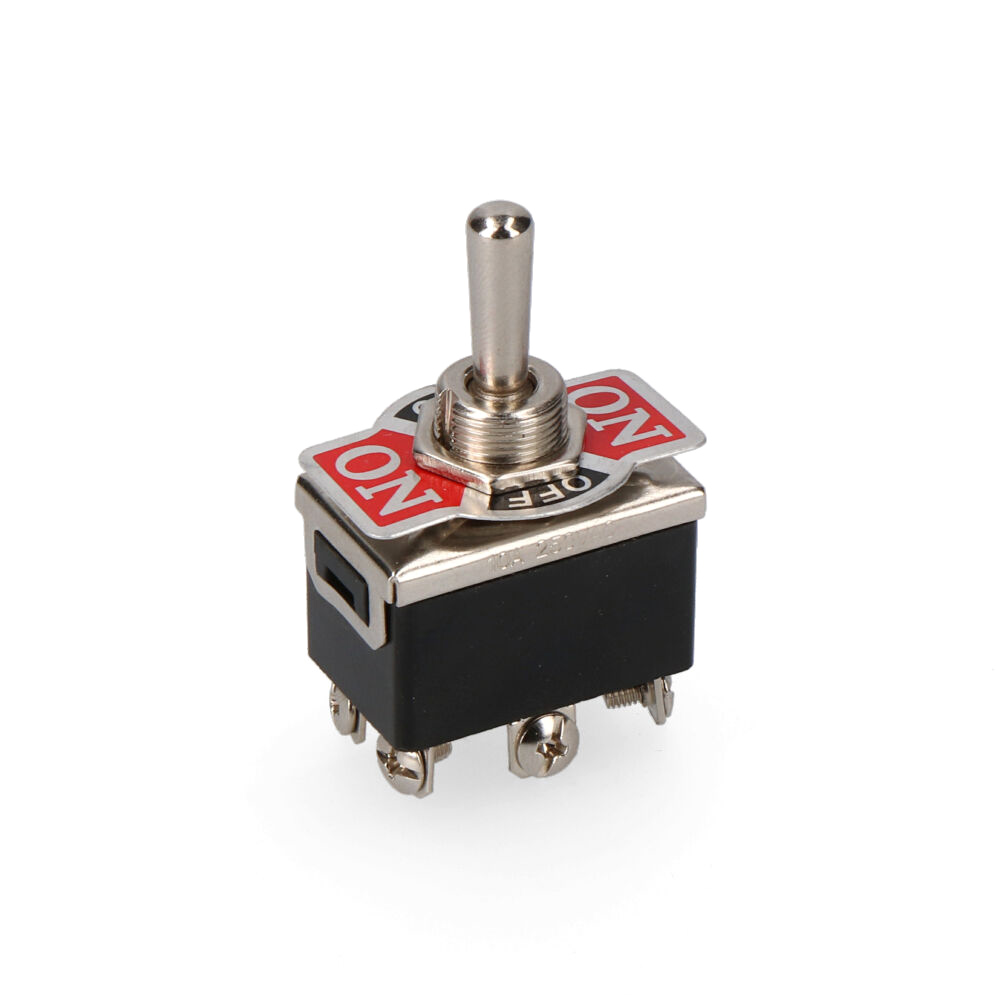 Interruptor 6 pinos on/off/on retractilado