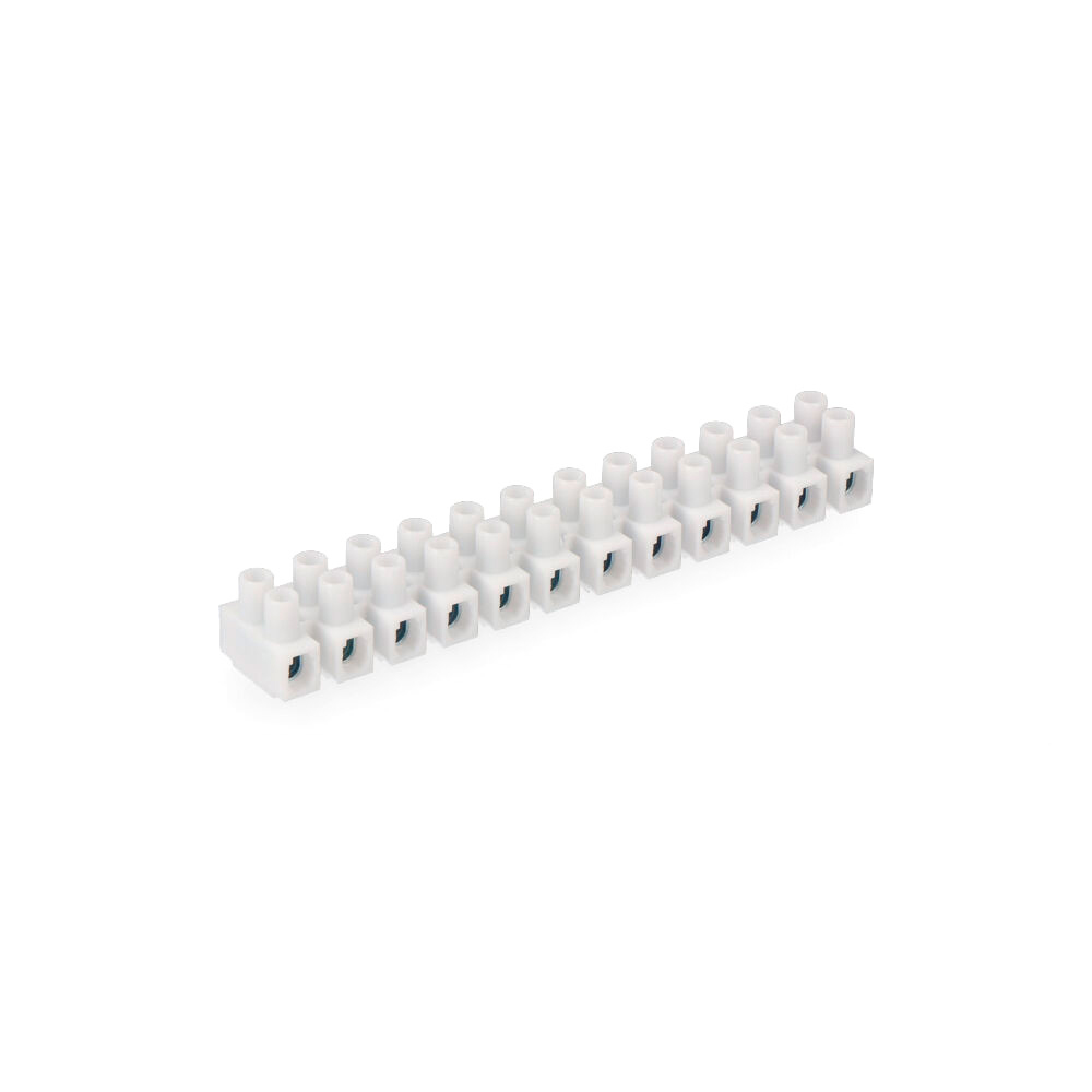 Régua de junção de 4mm a 6mm branca homologada retractilada edm