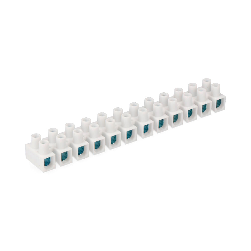 Régua de junção de 16mm branca homologada retractilada edm